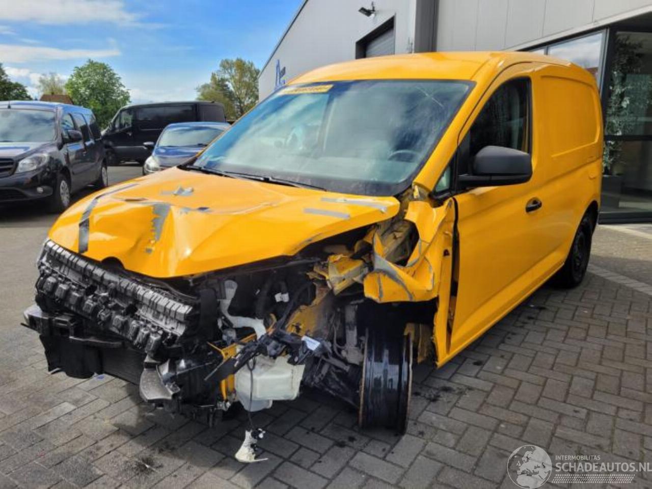 Volkswagen Caddy Caddy Cargo V (SBA/SBH), Van, 2020 2.0 TDI BlueMotionTechnology