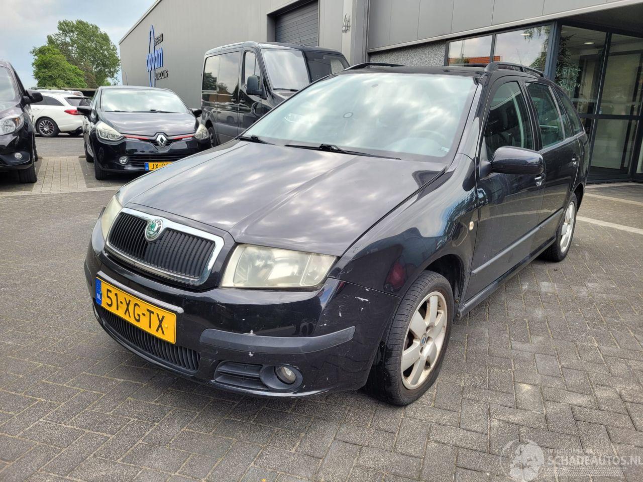 Skoda Fabia 14 16V