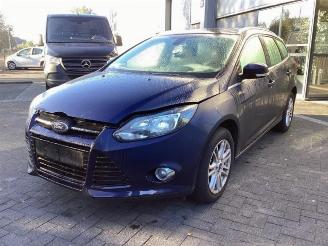 Uttjänta bilar auto Ford Focus Focus 3 Wagon, Combi, 2010 / 2020 1.0 Ti-VCT EcoBoost 12V 125 2013/4
