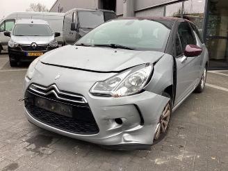 Salvage car Citroën DS3 DS3 (SA), Hatchback, 2009 / 2015 1.4 16V VTi 2010/8