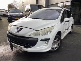 Uttjänta bilar auto Peugeot 308 308 SW (4E/H), Combi 5-drs, 2007 / 2014 1.4 VTI 16V 2009/1