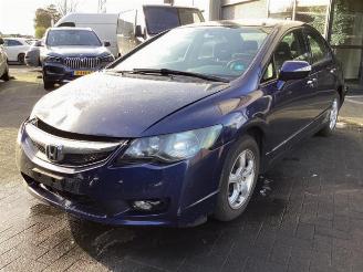 Uttjänta bilar auto Honda Civic Civic (FA/FD), Sedan, 2005 / 2012 1.3 Hybrid 2011/1