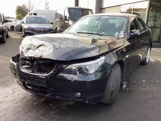 Vrakbiler auto BMW 5-serie 5 serie (E60), Sedan, 2003 / 2010 523i 24V 2005/12