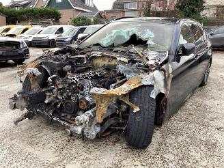 skadebil auto BMW 5-serie 5 serie Touring (G31), Combi, 2017 540d xDrive 3.0 TwinPower Turbo 24V 2018/4