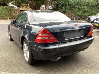 Mercedes SLK SLK (R170), Cabrio, 1996 / 2004 2.3 230 K 16V picture 7