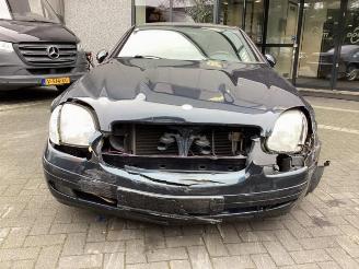 Mercedes SLK SLK (R170), Cabrio, 1996 / 2004 2.3 230 K 16V picture 2