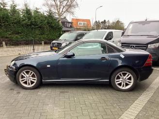 Mercedes SLK SLK (R170), Cabrio, 1996 / 2004 2.3 230 K 16V picture 8