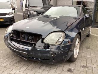 Mercedes SLK SLK (R170), Cabrio, 1996 / 2004 2.3 230 K 16V picture 1