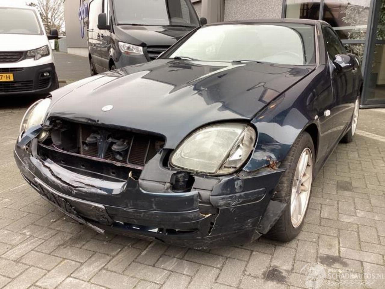 Mercedes SLK SLK (R170), Cabrio, 1996 / 2004 2.3 230 K 16V