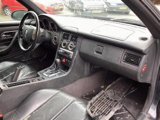 Mercedes SLK SLK (R170), Cabrio, 1996 / 2004 2.3 230 K 16V picture 9
