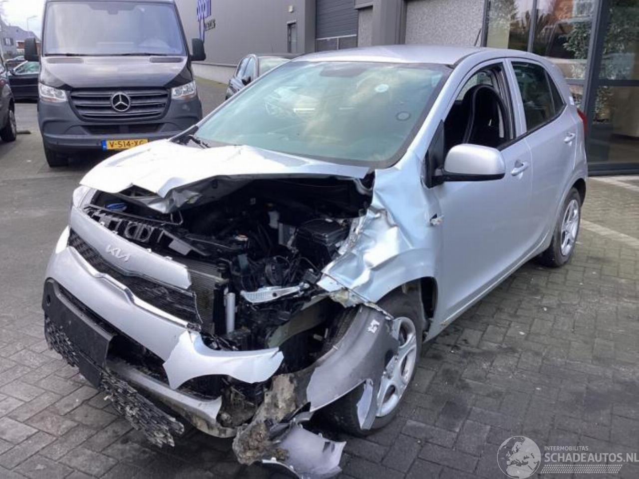 Kia Picanto Picanto (JA), Hatchback, 2017 1.0 DPi 12V