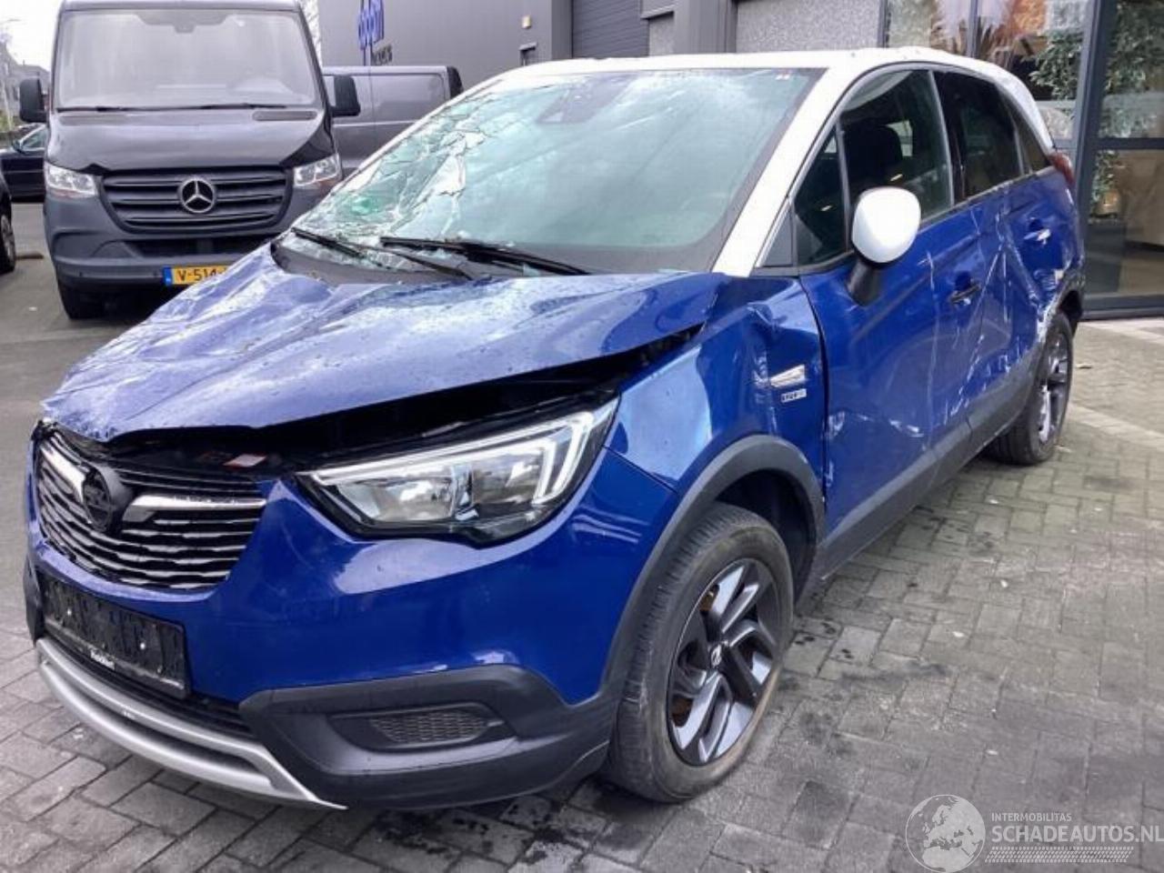 Opel Crossland Crossland (X), SUV, 2017 1.2 Turbo 12V