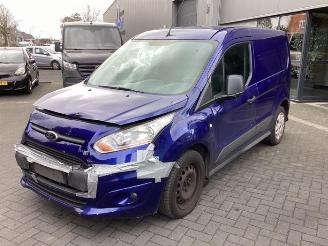 Vrakbiler auto Ford Transit Connect Transit Connect (PJ2), Van, 2013 1.6 TDCi 16V 75 2014/6