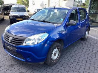 Salvage car Dacia Sandero Sandero I (BS), Hatchback, 2008 / 2013 1.2 16V 2010/6
