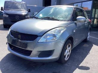 Coche accidentado Suzuki Swift Swift (ZA/ZC/ZD), Hatchback, 2010 / 2017 1.2 16V 2011/2