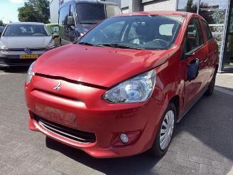 Autoverwertung Mitsubishi Space-star Space Star (A0), Hatchback, 2012 1.0 12V 2014/8