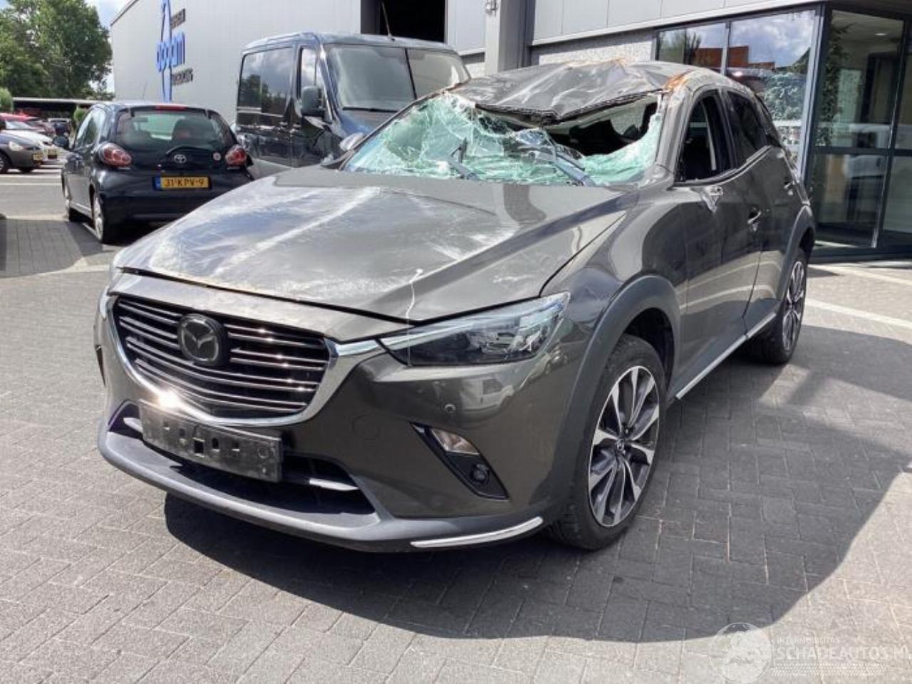 Mazda CX-3 CX-3 (DJ/DK), SUV, 2015 2.0 SkyActiv-G 121