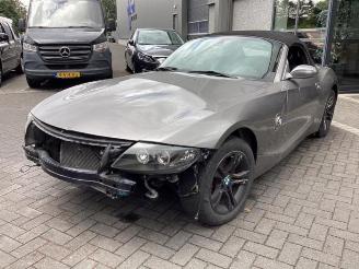 Uttjänta bilar auto BMW Z4  2004/12