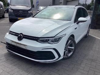 Uttjänta bilar auto Volkswagen Golf Golf VIII Variant (GC5), Combi, 2020 1.5 eTSI 16V 2021/8