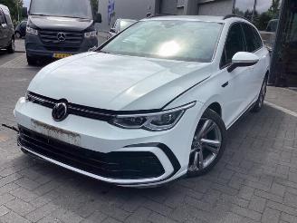 Uttjänta bilar auto Volkswagen Golf Golf VIII Variant (GC5), Combi, 2020 1.5 eTSI 16V 2021/8