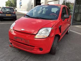 Uttjänta bilar auto Chevrolet Matiz Matiz (M200), Hatchback, 2005 0.8 S,SE 2009/6