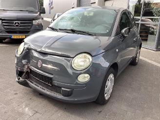 Vrakbiler auto Fiat 500 500 (312), Hatchback, 2007 1.2 2011/6