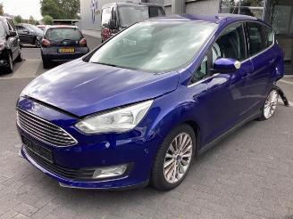 demontáž osobní automobily Ford C-Max C-Max (DXA), MPV, 2010 / 2019 1.0 Ti-VCT EcoBoost 12V 125 2017/7