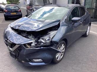 Démontage voiture Nissan Micra Micra (K14), Hatchback, 2016 / 2025 1.0 IG-T 100 2019/5