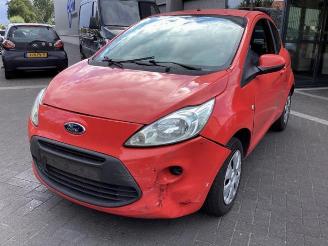 Vrakbiler auto Ford Ka Ka II, Hatchback, 2008 / 2016 1.2 2013/2