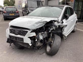 Vrakbiler auto Seat Ibiza Ibiza V (KJB), Hatchback 5-drs, 2017 1.5 TSI Evo 16V 2018/2