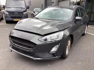 Coche siniestrado Ford Focus Focus 4 Wagon, Combi, 2018 1.0 Ti-VCT EcoBoost 12V 125 2019/3