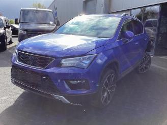Vrakbiler auto Seat Ateca Ateca (5FPX), SUV, 2016 1.5 TSI 16V 2019/10