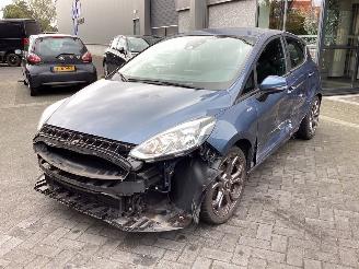krockskadad bil auto Ford Fiesta ST-Line 2019/4