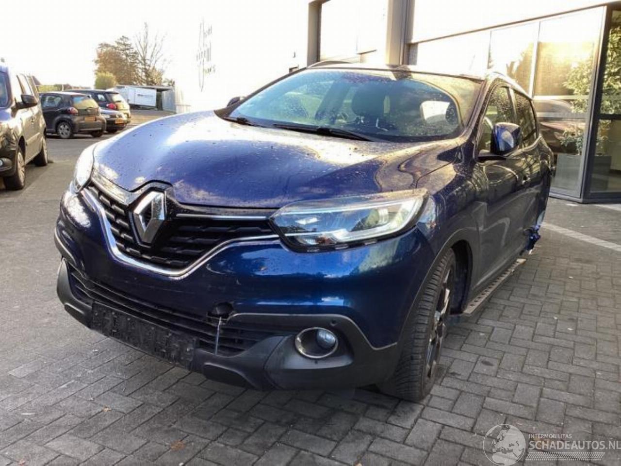 Renault Kadjar Kadjar (RFEH), SUV, 2015 1.2 Energy TCE 130