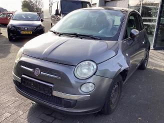 disassembly passenger cars Fiat 500 500 (312), Hatchback, 2007 0.9 TwinAir 85 2011/2