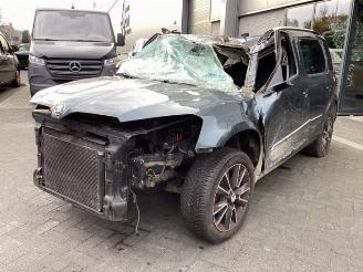 Uttjänta bilar auto Skoda Yeti Yeti (5LAC), SUV, 2009 / 2017 1.4 TSI 16V 2014/10