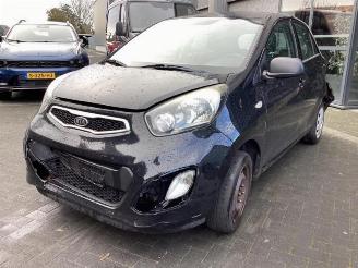 rozbiórka samochody osobowe Kia Picanto Picanto (TA), Hatchback, 2011 / 2017 1.0 12V 2011/5