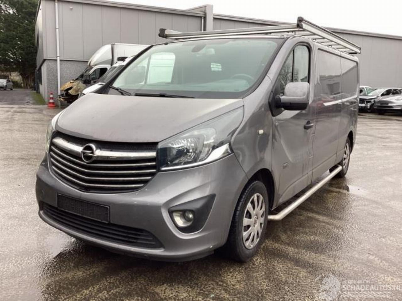 Opel Vivaro Vivaro, Van, 2014 / 2019 1.6 CDTI BiTurbo 120