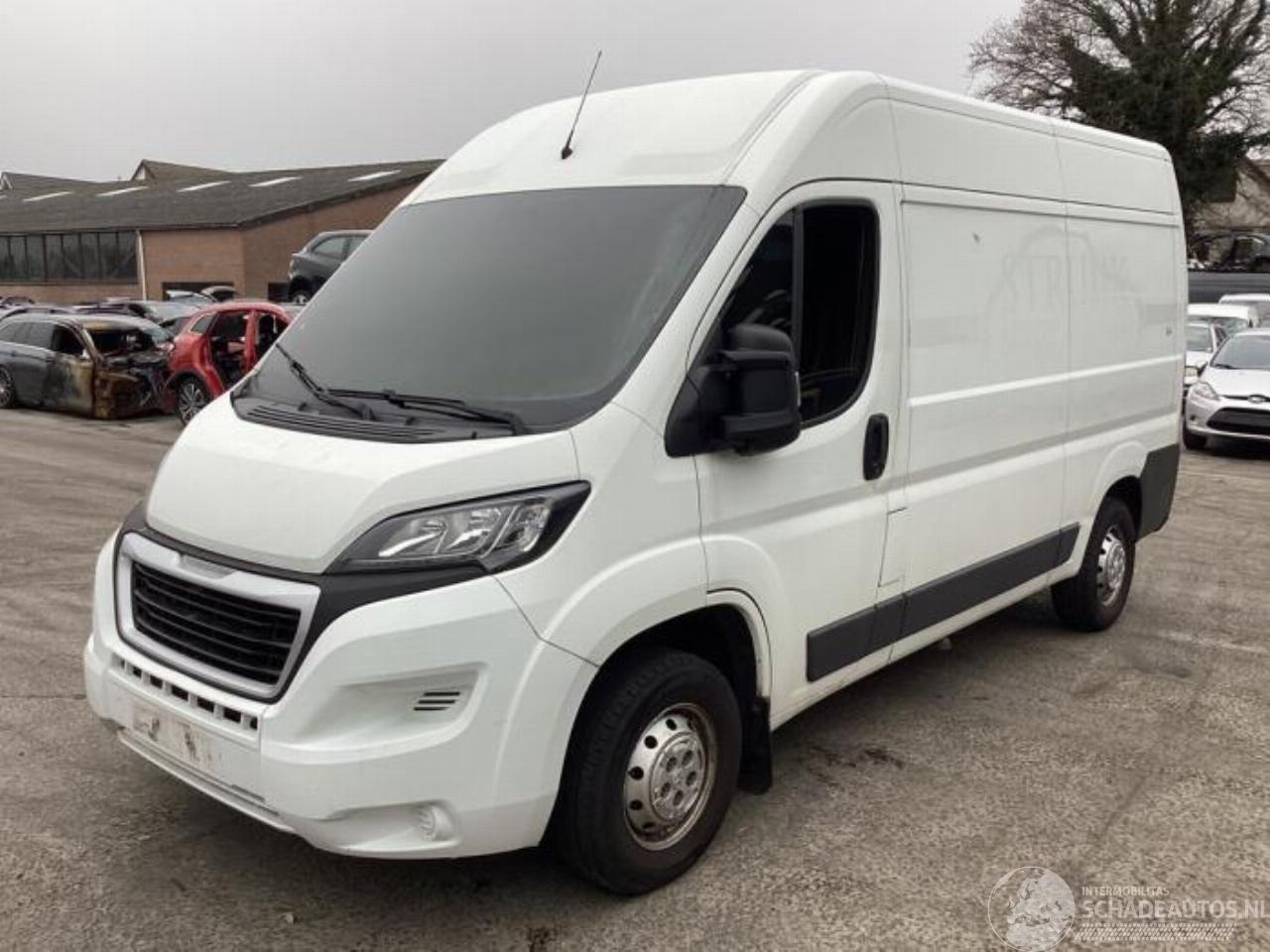 Peugeot Boxer Boxer (U9), Van, 2006 2.0 BlueHDi 130