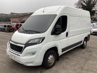 Uttjänta bilar auto Peugeot Boxer Boxer (U9), Van, 2006 2.0 BlueHDi 130 2017/4