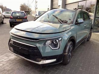 Salvage car Kia Niro Niro II (SG2), SUV, 2022 1.6 GDI Hybrid 2024/10