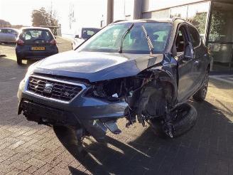 Auto da rottamare Seat Arona Arona (KJX), SUV, 2017 1.0 TSI 12V 2019/1