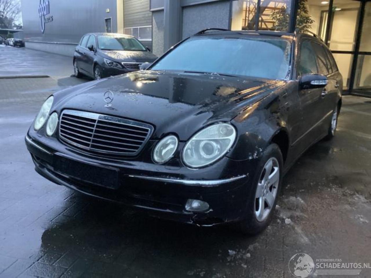 Mercedes E-klasse E Combi (S211), Combi, 2003 / 2009 2.6 E-240 V6 18V