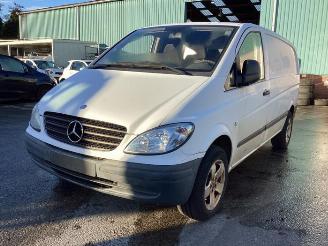Vrakbiler auto Mercedes Vito Vito (639.6), Van, 2003 / 2014 2.2 109 CDI 16V 2007/12