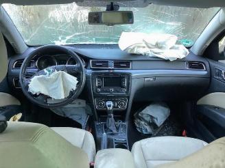 Skoda Superb Superb Combi (3TAC/TAF), Combi, 2009 / 2015 1.4 TSI 16V picture 9