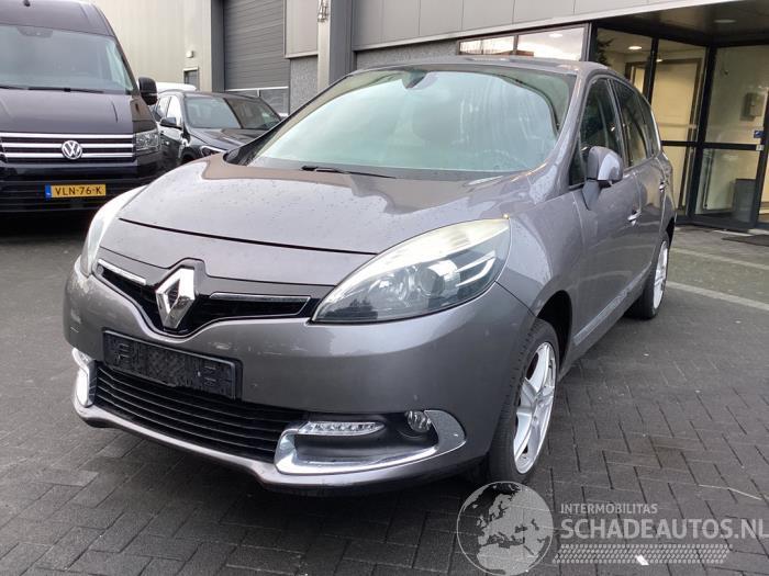 Renault Grand-scenic Grand Scenic III (JZ), MPV, 2009 / 2016 1.2 16V TCe 115