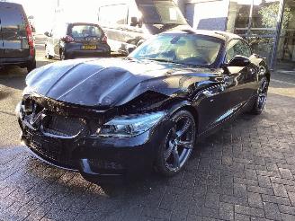Voiture accidenté BMW Z4 S Drive High Executive 2014/4
