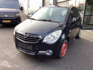 demontáž osobní automobily Opel Agila Agila (B), MPV, 2008 / 2014 1.2 16V 2009/9