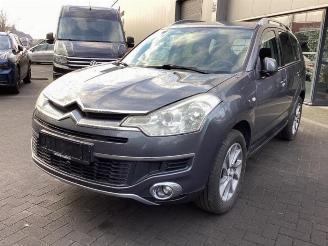 Vrakbiler auto Citroën C-Crosser C-Crosser, SUV, 2007 / 2012 2.4 16V 2010/1