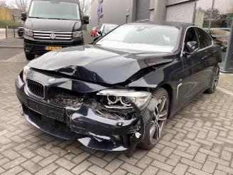 rozbiórka samochody osobowe BMW 4-serie 4 serie Gran Coupe (F36), Liftback, 2014 / 2021 420i 2.0 TwinPower Turbo 16V 2016/9
